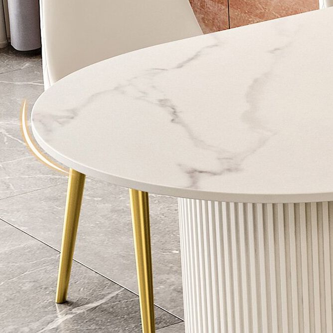 Glam 1/2/4/5/7 Pieces Table and Chair Set White Dining Table with Chairs Clearhalo 'Dining Room Sets' 'Dining Tables & Seating' 'dining_room_set' 'furn' 'furn_dining_room_set' 'Furniture' 'furniture_dining_room_set' 'Kitchen & Dining Furniture' 'kitchen&dining_furn' 'kitchen' 1200x1200_c5914b54-10fa-4558-89ad-94f9c932310c