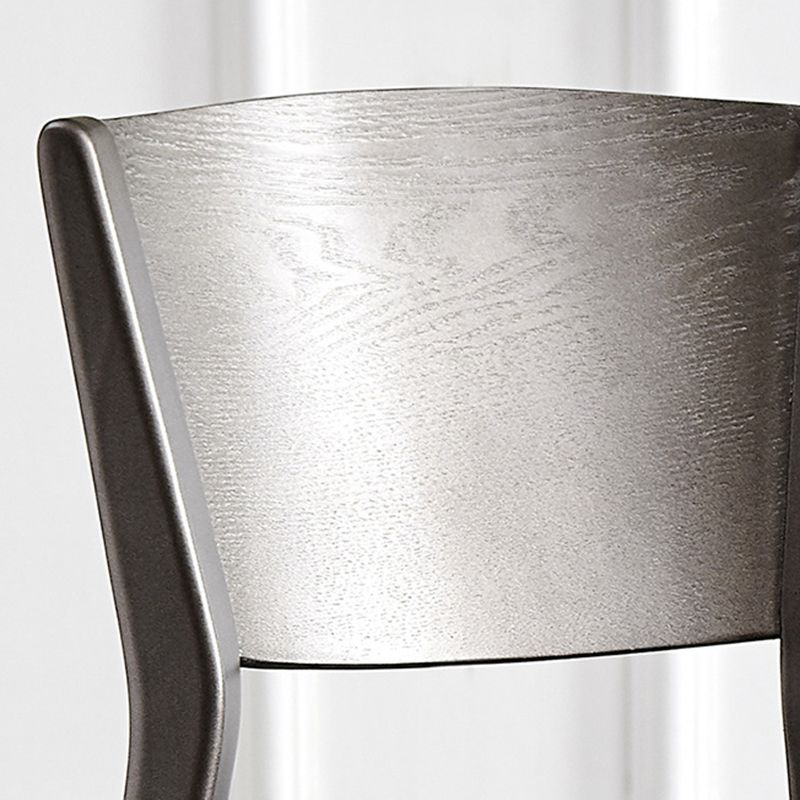 Armless Kitchen Dining Chairs Solid Wood Open Back Dining Chairs Clearhalo 'Dining Chairs' 'Dining Tables & Seating' 'dining_chair' 'furn' 'furn_dining_chair' 'Furniture' 'Kitchen & Dining Furniture' 1200x1200_c5917133-86a8-4387-84d0-5ae6c7026fd8