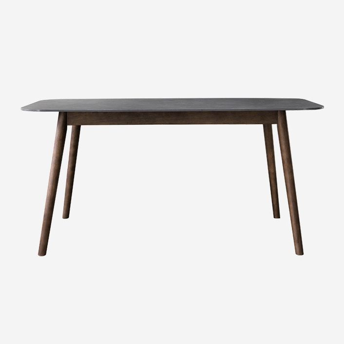 Simplicity Rectangle Dining Room Table Grey Sintered Stone Table with 4 Legs Clearhalo ' dining_table' 'Dining Tables & Seating' 'Dining Tables' 'furn' 'furn_dining_table' 'Furniture' 'furniture_dining_table' 'Kitchen & Dining Furniture' 'kitchen&dining_furn' 'kitchen' 'kitchen_dining_table' 1200x1200_c5954491-ea72-4433-9734-63daf021ccdd