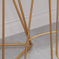 Glam Bar-height Table 41.3-inch Height Table for Living Room Clearhalo 'Bar Furniture' 'Bar Tables' 'bar_tables' 'furn' 'furn_bar_tables' 'Furniture' 'Kitchen & Dining Furniture' 1200x1200_c59b68de-2189-4a23-ac13-a6d668665d1f