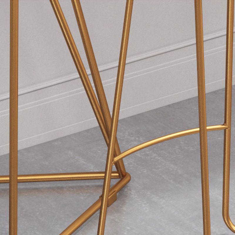 Glam Bar-height Table 41.3-inch Height Table for Living Room Clearhalo 'Bar Furniture' 'Bar Tables' 'bar_tables' 'furn' 'furn_bar_tables' 'Furniture' 'Kitchen & Dining Furniture' 1200x1200_c59b68de-2189-4a23-ac13-a6d668665d1f