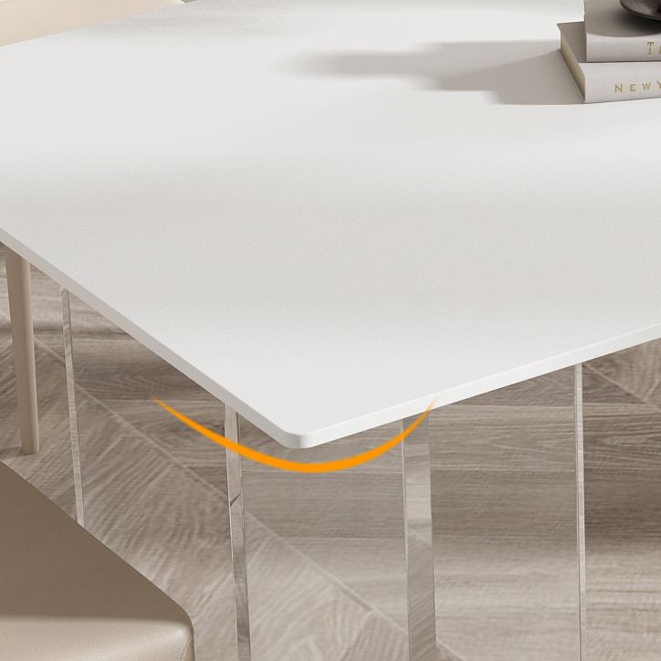 Modern 1/4/5/7 Pieces Dining Set Sintered Stone Dining Table Set with Leather Chairs Clearhalo 'Dining Room Sets' 'Dining Tables & Seating' 'dining_room_set' 'furn' 'furn_dining_room_set' 'Furniture' 'furniture_dining_room_set' 'Kitchen & Dining Furniture' 'kitchen&dining_furn' 'kitchen' 1200x1200_c59e0024-8081-497b-ab20-506ef5be865c