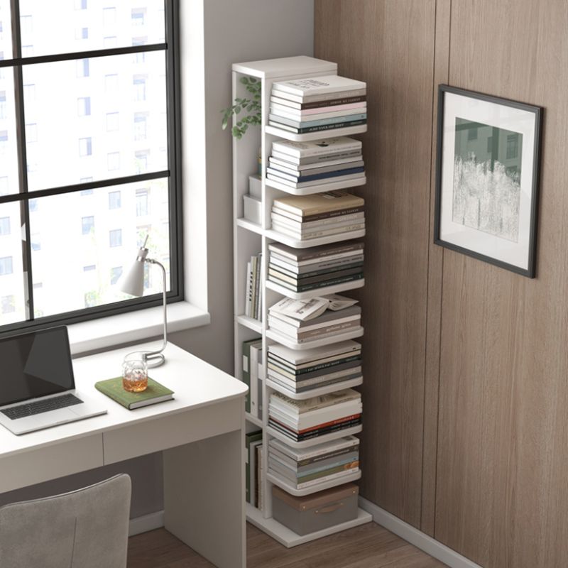 Modern Engineered Wood Bookshelf Standard Bookcase with Shelves Clearhalo 'Bookcases' 'furn' 'furn_bookcases' 'Furniture' 'Office Furniture' 1200x1200_c5a1bedc-dffa-4cce-934f-379c127c774c