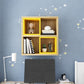 Modern Floating Bookshelf Wooden Wall Mounted Bookcase Shelves Included for Home Clearhalo 'Bookcases' 'furn' 'furn_bookcases' 'Furniture' 'Office Furniture' 1200x1200_c5a52906-dd94-46d3-997e-2f8912dc5142