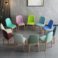 Scandinavian Home Side Chair Parsons Back Wood Armless Dining Room Chair Clearhalo ' kitchen&dining_furn' 'Dining Chairs' 'Dining Tables & Seating' 'dining_chair' 'furn' 'furn_dining_chair' 'Furniture' 'furniture_dining_chair' 'Kitchen & Dining Furniture' 'kitchen' 1200x1200_c5aa2483-0d41-44c6-a3a0-8fa81072f407