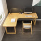 Modern Solid Wood Desk Natural L-Shape Office Writing Desk Excluding Chairs Clearhalo 'furn' 'furn_office_desk' 'Furniture' 'Office Desks' 'Office Furniture' 'office_desk' 1200x1200_c5aafa01-7db0-47ea-86b5-7805d26e5714