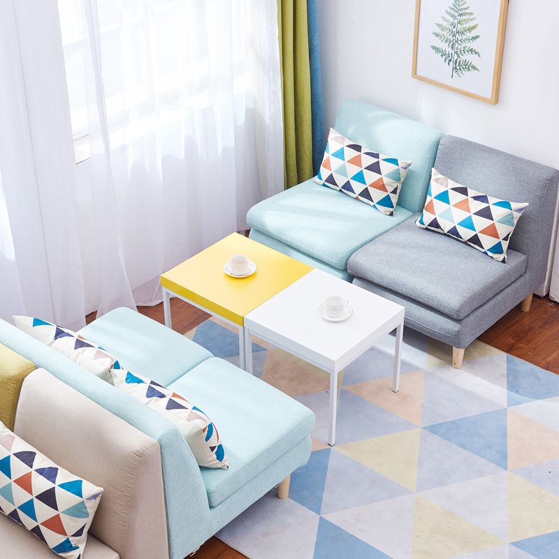 Modern Fabric Armless Settee Tight Back Standard Sofa for Living Room Clearhalo 'furn' 'furn_sofas' 'Furniture' 'furniture_sofas' 'Living Room Furniture' 'Sofa' 'sofas' 1200x1200_c5abcd5a-dd6f-4914-b6e4-ff5f25372150