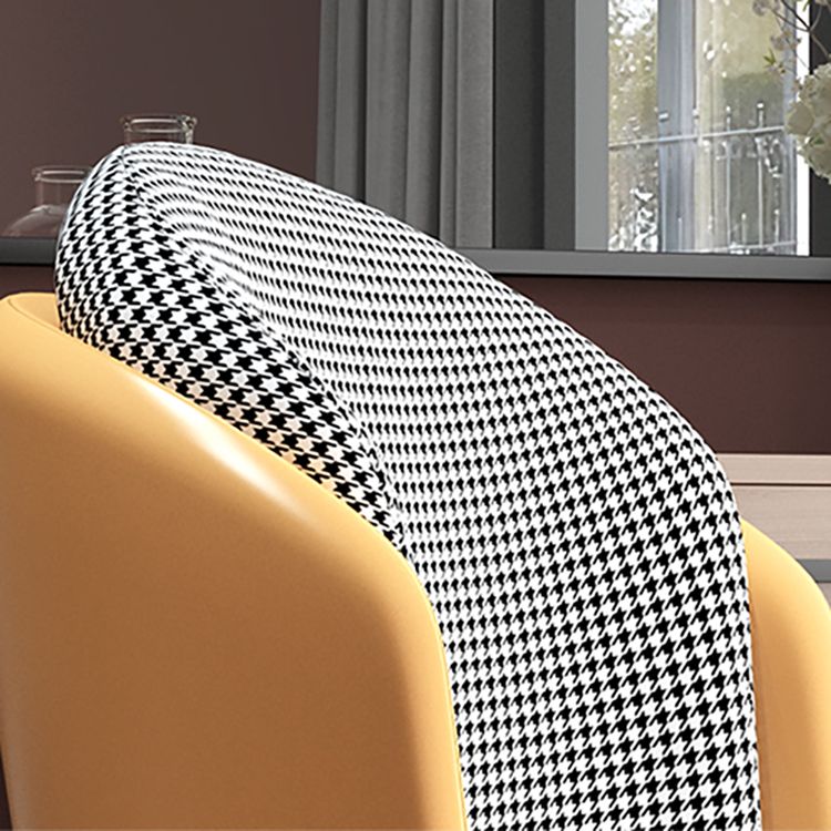 Modern Style Upholstered Desk Chair Low Back Armless Office Chair Clearhalo 'furn' 'furn_office_chair' 'Furniture' 'Office Chairs' 'Office Furniture' 'office_chair' 1200x1200_c5ae5945-de73-4de3-9e41-cf1e1b53d156