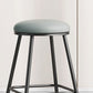 Scandinavian Backless Footrest Barstool Matte Finish Upholstered Home Stool Clearhalo 'Bar Furniture' 'Bar Stools' 'bar_stools' 'furn' 'furn_bar_stools' 'Furniture' 'furniture_bar_stools' 'Kitchen & Dining Furniture' 1200x1200_c5b0ed0c-721d-467f-855b-d6e972e38089