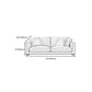 Modern Fabric Standard Sofa Square Arm Cushions Sofa for Living Room Clearhalo 'furn' 'furn_sofas' 'Furniture' 'furniture_sofas' 'kitchen' 'kitchen_sofas' 'Living Room Furniture' 'Sofa' 'sofas' 1200x1200_c5b1a5f4-89d6-4bd8-9e9b-9298cbc27810