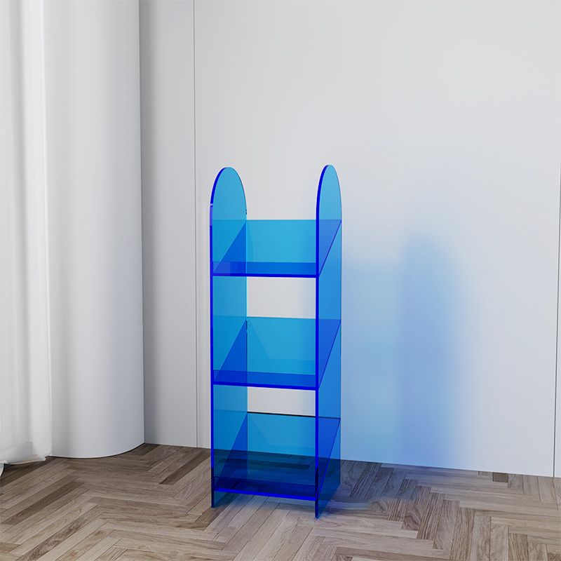 11 "La bibliothèque contemporaine de large étagères à l'arrière comprend une bibliothèque