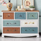 Nautical Bedroom Wooden Storage Chest Horizontal Chest with Drawers Clearhalo 'Bedroom Furniture' 'Dressers & Chests' 'dressers_chests' 'furn' 'furn_dressers_chests' 'Furniture' 1200x1200_c5b26864-f9cf-4b6e-ba15-d1d5ead53743