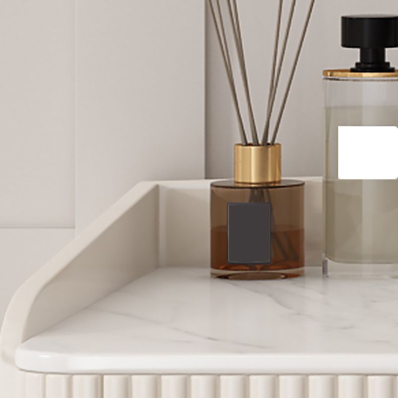 Modern Makeup Vanity Table for Bedroom with Stool Set 31.5" High