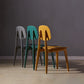 Scandinavian Conference Plastic Side Chair Matte Finish Open Back Dining Chair Clearhalo ' kitchen&dining_furn' 'Dining Chairs' 'Dining Tables & Seating' 'dining_chair' 'furn' 'furn_dining_chair' 'Furniture' 'furniture_dining_chair' 'Kitchen & Dining Furniture' 'kitchen' 1200x1200_c5b5b396-b52e-4143-aa55-dacc9fc15bde