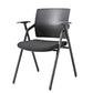 19" Wide Contemporary Desk Chair Black No Wheels Office Chair Clearhalo 'furn' 'furn_office_chair' 'Furniture' 'Office Chairs' 'Office Furniture' 'office_chair' 1200x1200_c5b75b2e-b668-4968-8355-a0a925d1b198