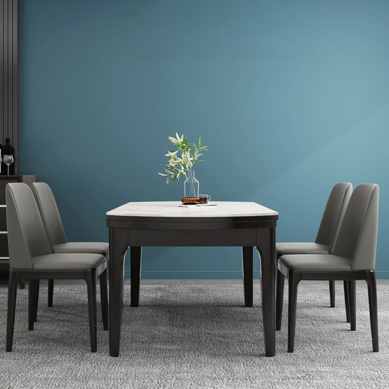 Wood Scandinavian Restaurant Side Chair Parsons Multi-color Dining Chair Clearhalo ' kitchen&dining_furn' 'Dining Chairs' 'Dining Tables & Seating' 'dining_chair' 'Furniture' 'furniture_dining_chair' 'Kitchen & Dining Furniture' 'kitchen' 1200x1200_c5b76707-dd63-4e7c-9681-a32fbc282f7e