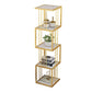 Open Vertical Etagere Bookshelf Industrial Iron Frame Manufactured Wood Shelf Bookshelf Clearhalo 'Bookcases' 'furn' 'furn_bookcases' 'Furniture' 'furniture_bookcases' 'kitchen' 'kitchen_bookcases' 'Living Room Furniture' 'Office Furniture' 1200x1200_c5b928d0-2879-4f59-960e-b441e9d22351