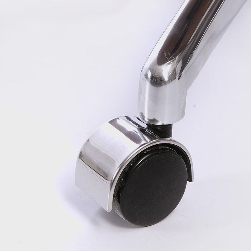 Chaise de gestion pivotante contemporaine chaise de bureau marron en cuir en cuir en cuir