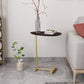 23.6inch Tall Modern C Corner Table Solid Wood Side End Table Clearhalo 'Coffee & Accent Tables' 'End & Side Tables' 'end_side_tables' 'furn' 'furn_end_side_tables' 'Furniture' 'Living Room Furniture' 1200x1200_c5ba2cd5-cdee-43f8-aa66-be117d96d7ac