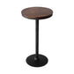 Industrial Wood Pub Dining Set 1/3/5 Pieces counter Table with Upholstered Stools Clearhalo 'Bar Furniture' 'furn' 'furn_home_bar_bar_sets' 'Furniture' 'Home Bars & Bar Sets' 'home_bar_bar_sets' 'Kitchen & Dining Furniture' 1200x1200_c5bc34fb-1d17-435e-a4b4-5ff3acd915fe
