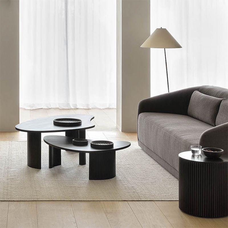 Modern Single Coffee Table No Distressing Solid Wood Bunching Tables Clearhalo 'Coffee & Accent Tables' 'Coffee Tables' 'coffee_tables' 'furn' 'furn_coffee_tables' 'Furniture' 'Living Room Furniture' 1200x1200_c5bda245-cced-4462-bffb-a89bc7a76dff