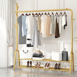 Fancy Hall Tree Hermoso árbol de entrada de metal con estante de almacenamiento de ganchos