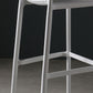 Plastic Scandinavian Kitchen Dining Room Stool Low Back Armless Bar Stool Clearhalo 'Bar Furniture' 'Bar Stools' 'bar_stools' 'furniture_bar_stools' 'Kitchen & Dining Furniture' 'kitchen&dining_furn' 'kitchen' 'kitchen_furn' Furniture' 1200x1200_c5c039f2-65c7-4532-8084-90b6626b5039
