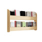 Floating Wooden Shelf Bookcase Modern & Contemporary Bookshelf
