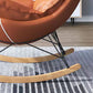 Simple Style Lounge Leisure Lazy Sofa Chair Bedroom Chaise Rocking Chair Clearhalo 'Chairs & Seating' 'furn' 'furn_rocking_chairs' 'Furniture' 'Living Room Furniture' 'Rocking Chairs' 'rocking_chairs' 1200x1200_c5c4118e-7073-4fa9-a21b-1345600e4fe8