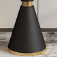 Metal Base Table Glam Style Sintered Stone Dining Table for Home Use Clearhalo 'Dining Tables & Seating' 'Dining Tables' 'dining_table' 'furn' 'furn_dining_table' 'Furniture' 'Kitchen & Dining Furniture' 1200x1200_c5c74395-aa96-4c11-880e-d65b12b0b2fd