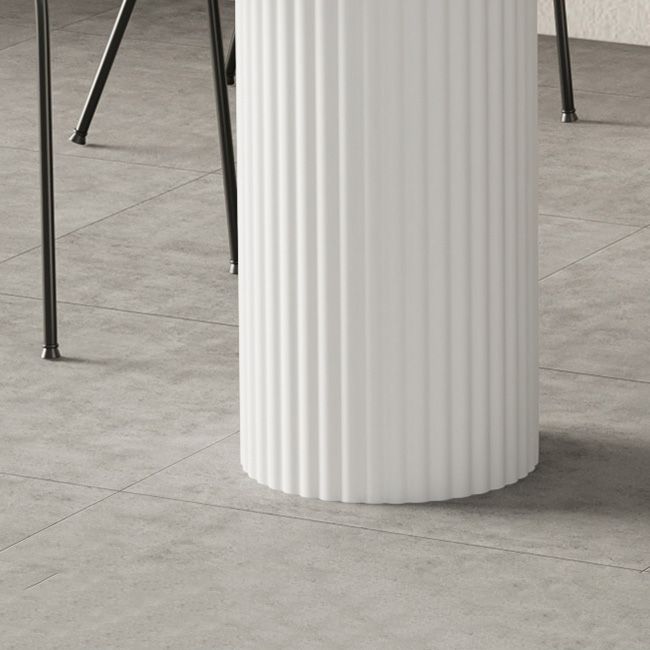 Modern 1/2/4/5 Pieces Dining Set Rectangle Stone Dining Table for Dining Room Clearhalo 'Dining Room Sets' 'Dining Tables & Seating' 'dining_room_set' 'furn' 'furn_dining_room_set' 'Furniture' 'furniture_dining_room_set' 'Kitchen & Dining Furniture' 1200x1200_c5cacc3d-75a4-43ef-b091-b186513cc294