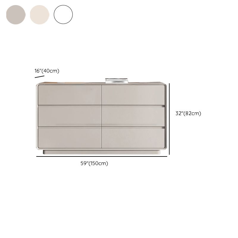 Manufactured Wood Dresser Modern Storage Chest Dresser with 5/6/8/9 Drawers Clearhalo 'Bedroom Furniture' 'Dressers & Chests' 'dressers_chests' 'furn' 'furn_dressers_chests' 'Furniture' 1200x1200_c5cb89f1-2a77-46ea-9f6f-e03415dadc2b