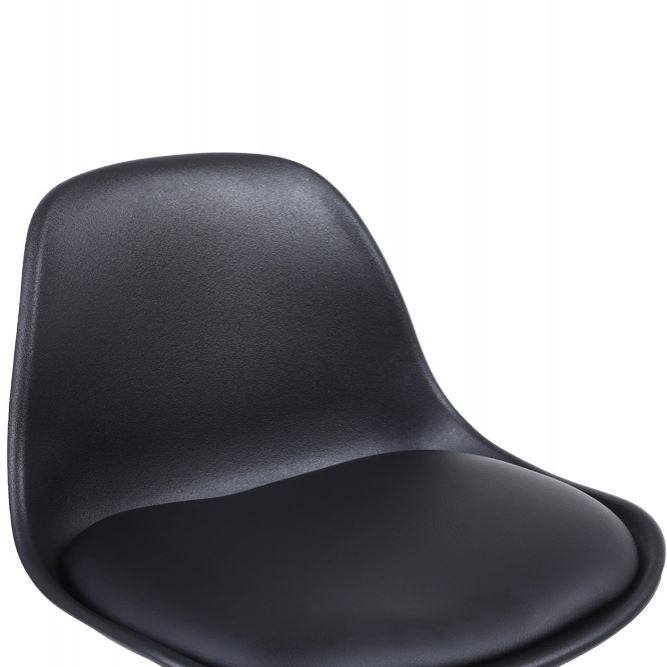 Contemporary Leather Swivel Barstool Indoor Low Back Bar Stool with Iron Legs Clearhalo 'Bar Furniture' 'Bar Stools' 'bar_stools' 'furn' 'furn_bar_stools' 'furniture_bar_stools' 'Kitchen & Dining Furniture' 'kitchen&dining_furn' 'kitchen' 'kitchen_furn' Furniture' 1200x1200_c5cb9fbc-75e0-4be5-b346-4071eeb36003