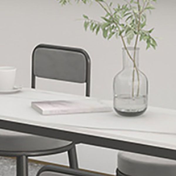 Modern 1/7 Pieces Bar Table Set Rectangle Stone Counter Table with Stools for Living Room Clearhalo 'Bar Furniture' 'furn' 'furn_home_bar_bar_sets' 'Furniture' 'Home Bars & Bar Sets' 'home_bar_bar_sets' 'Kitchen & Dining Furniture' 1200x1200_c5cddc08-3d88-4831-8ebd-1c03e579a67f