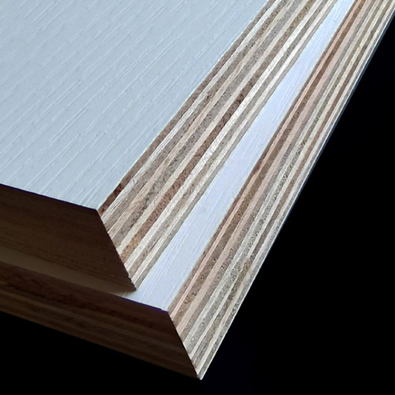 Modern Style Office Task Desk Rectangular Shape Grey / Brown Writing Desk with 4-Legs