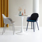 Plastic Scandinavian Style Dining Chair Dining Room Solid Back Chair with Arm Clearhalo ' kitchen&dining_furn' 'Dining Chairs' 'Dining Tables & Seating' 'dining_chair' 'Furniture' 'furniture_dining_chair' 'Kitchen & Dining Furniture' 'kitchen' 1200x1200_c5cecaad-851b-4a45-84b0-01f98db3fb37
