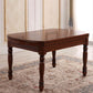 Modern Solid Wood Extendable Table Standard Brown Dining Table for Kitchen Clearhalo ' dining_table' 'Dining Tables & Seating' 'Dining Tables' 'furn' 'furn_dining_table' 'Furniture' 'furniture_dining_table' 'Kitchen & Dining Furniture' 'kitchen&dining_furn' 'kitchen' 'kitchen_dining_table' 1200x1200_c5cf8d03-a3db-46fd-8f7c-d7f21a4f9744