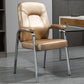 Contemporary Style Leather Dining Chairs Solid Back Arm Dining Side Chairs Clearhalo ' kitchen&dining_furn' 'Dining Chairs' 'Dining Tables & Seating' 'dining_chair' 'furn' 'furn_dining_chair' 'Furniture' 'furniture_dining_chair' 'Kitchen & Dining Furniture' 'kitchen' 1200x1200_c5cfb076-a513-40be-b38f-5aaff20aeb4c