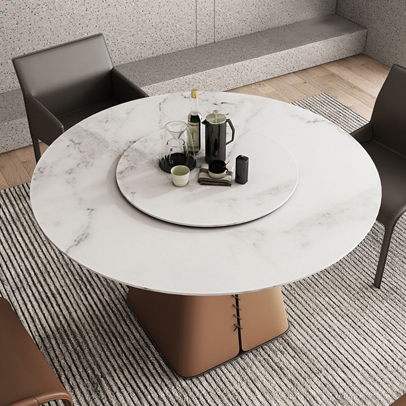 Modern 1/3/5 Pieces Dining Set Rectangle White Dining Table Set for Home Use Clearhalo 'Dining Room Sets' 'Dining Tables & Seating' 'dining_room_set' 'furn' 'furn_dining_room_set' 'Furniture' 'furniture_dining_room_set' 'Kitchen & Dining Furniture' 1200x1200_c5d04bae-aac2-43db-a08c-9356df83dc3a