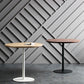 Wooden Top Dining Table Modern Round Dining Table with Metal Base Clearhalo 'Dining Tables & Seating' 'Dining Tables' 'dining_table' 'furn' 'furn_dining_table' 'Furniture' 'furniture_dining_table' 'Kitchen & Dining Furniture' 'kitchen' 'kitchen_dining_table' 1200x1200_c5d1432e-a43b-4049-ac7c-e64a8a0bc3c0