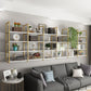 10.63"W Bookshelf Glam Style Wall Mounted Bookcase for Home Office Study Room Clearhalo 'Bookcases' 'furn' 'furn_bookcases' 'Furniture' 'furniture_bookcases' 'kitchen' 'kitchen_bookcases' 'Living Room Furniture' 'Office Furniture' 1200x1200_c5d15b69-6241-4cf7-80a2-519ea906ee02