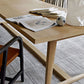 Modern Solid Wood Table for Restaurant Rectangle Dining Table with Trestle Base Clearhalo 'Dining Tables & Seating' 'Dining Tables' 'dining_table' 'furn' 'furn_dining_table' 'Furniture' 'furniture_dining_table' 'Kitchen & Dining Furniture' 'kitchen' 'kitchen_dining_table' 1200x1200_c5d22c6a-d5e7-4f73-97ec-2371e641ce78