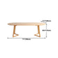 Modern Oval Home Desk Conference Table Office Desk Wooden Writing Desk