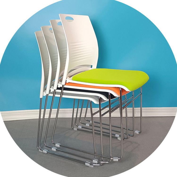 Armless Conference Stuhl mit Metal Frame Modern Office Chair