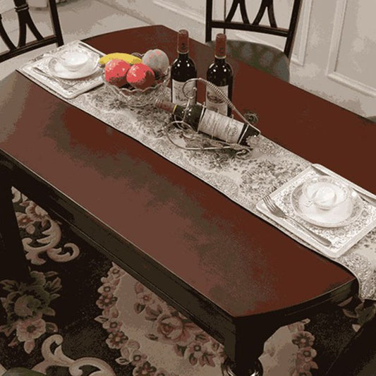 Traditional Solid Wood Dining Room Set with Rectangle Table Dining Table Furniture Clearhalo 'Dining Room Sets' 'Dining Tables & Seating' 'dining_room_set' 'furn' 'furn_dining_room_set' 'Furniture' 'furniture_dining_room_set' 'Kitchen & Dining Furniture' 'kitchen&dining_furn' 'kitchen' 1200x1200_c5d54c88-8a90-45b1-bb93-583615be24fa