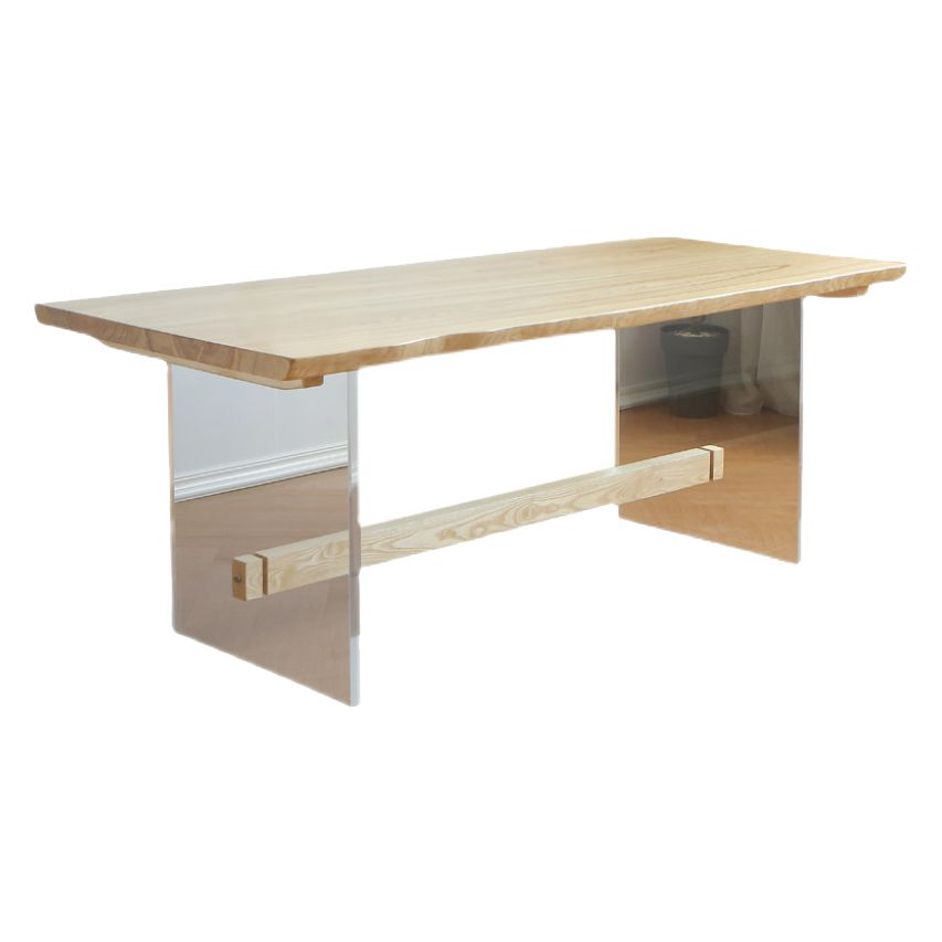 Modern 1/2/3/5 Pieces Dining Set Ash Wood Dining Furniture Set /Separate Items Clearhalo 'Dining Room Sets' 'Dining Tables & Seating' 'dining_room_set' 'furn' 'furn_dining_room_set' 'Furniture' 'furniture_dining_room_set' 'Kitchen & Dining Furniture' 'kitchen&dining_furn' 'kitchen' 1200x1200_c5d62585-799a-41fc-a3c8-71a9d145f4b6