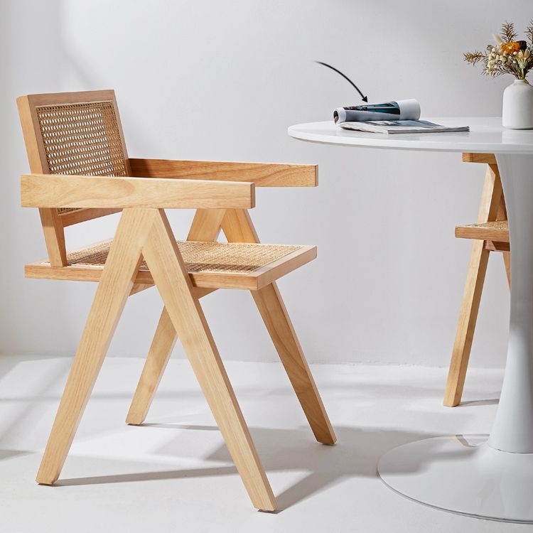 Eigentijdse stoelen stoelen voor de stoel met houten benen voor keuken