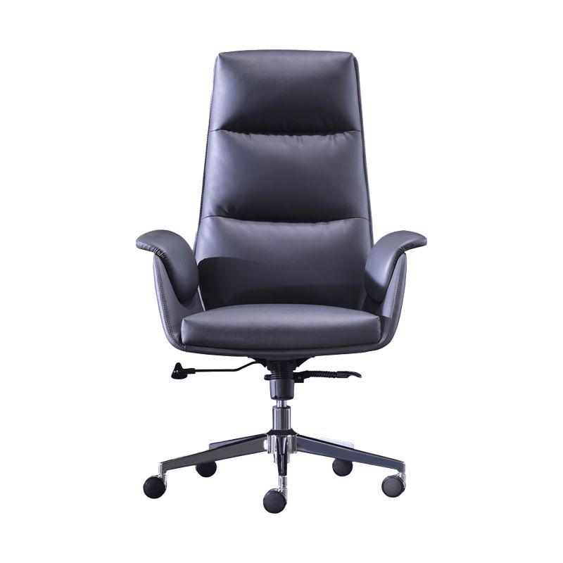 Office High Back Managers Chair Modern Armless Upholstered Executive Chair Clearhalo 'furn' 'furn_office_chair' 'Furniture' 'Office Chairs' 'Office Furniture' 'office_chair' 1200x1200_c5d95d71-1a43-4eb5-87ad-f276df679fb6