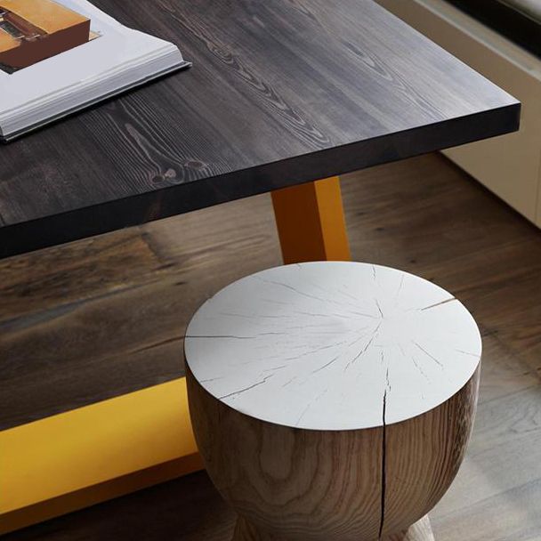 Contemporary Rectangle Dining Table Solid Wood Top Table with Sled Base Clearhalo ' dining_table' 'Dining Tables & Seating' 'Dining Tables' 'furn' 'furn_dining_table' 'Furniture' 'furniture_dining_table' 'Kitchen & Dining Furniture' 'kitchen&dining_furn' 'kitchen' 'kitchen_dining_table' 1200x1200_c5da8f95-874c-49bf-8498-f6956153341c