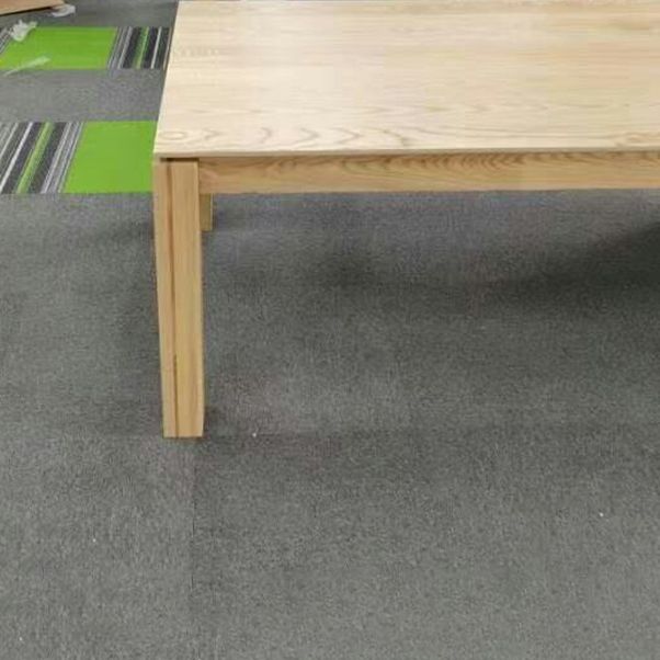 Rectangle Dining Table Modern Solid Wood Fixed Table with 4 Legs Clearhalo ' dining_table' 'Dining Tables & Seating' 'Dining Tables' 'furn' 'furn_dining_table' 'Furniture' 'furniture_dining_table' 'Kitchen & Dining Furniture' 'kitchen&dining_furn' 'kitchen' 'kitchen_dining_table' 1200x1200_c5dd0cf0-da6e-4ab5-9f5d-56483a9c3ce2